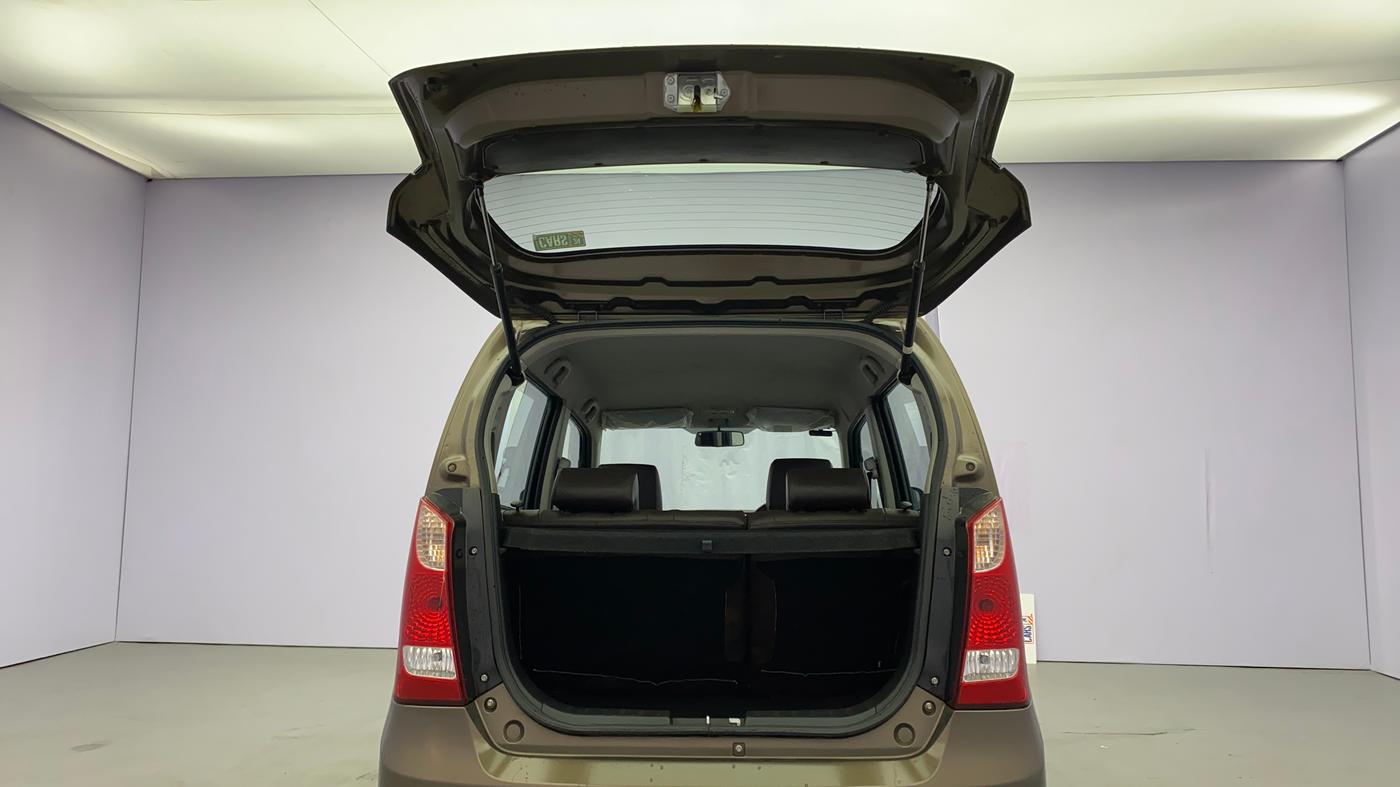 2013 Maruti Wagon R 1.0 VXI, Petrol, Manual, 29,475 km, Boot Door Open