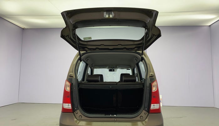2013 Maruti Wagon R 1.0 VXI, Petrol, Manual, 29,475 km, Boot Door Open