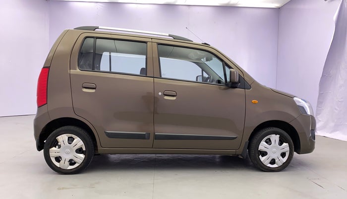 2013 Maruti Wagon R 1.0 VXI, Petrol, Manual, 29,475 km, Right Side View