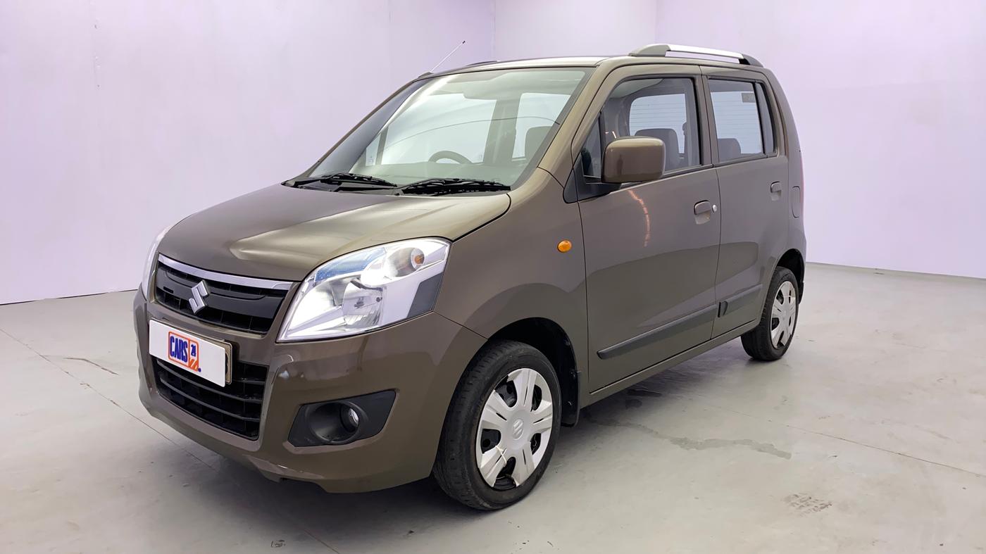 2013 Maruti Wagon R 1.0 VXI, Petrol, Manual, 29,475 km, Left Front Diagonal