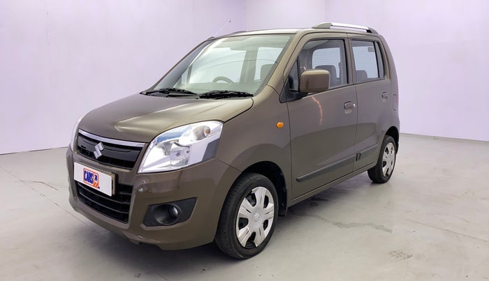 2013 Maruti Wagon R 1.0 VXI, Petrol, Manual, 29,475 km, Left Front Diagonal