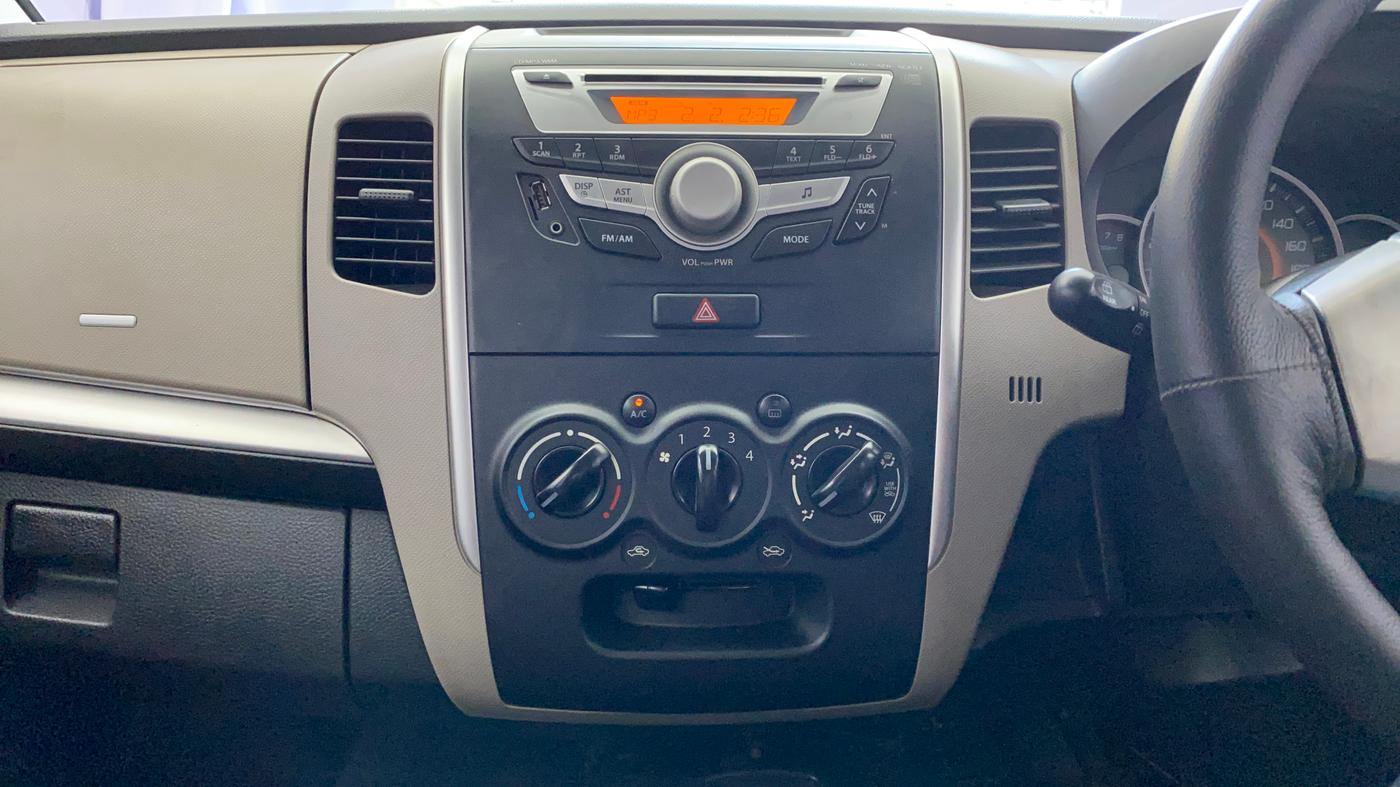 2013 Maruti Wagon R 1.0 VXI, Petrol, Manual, 29,475 km, Air Conditioner