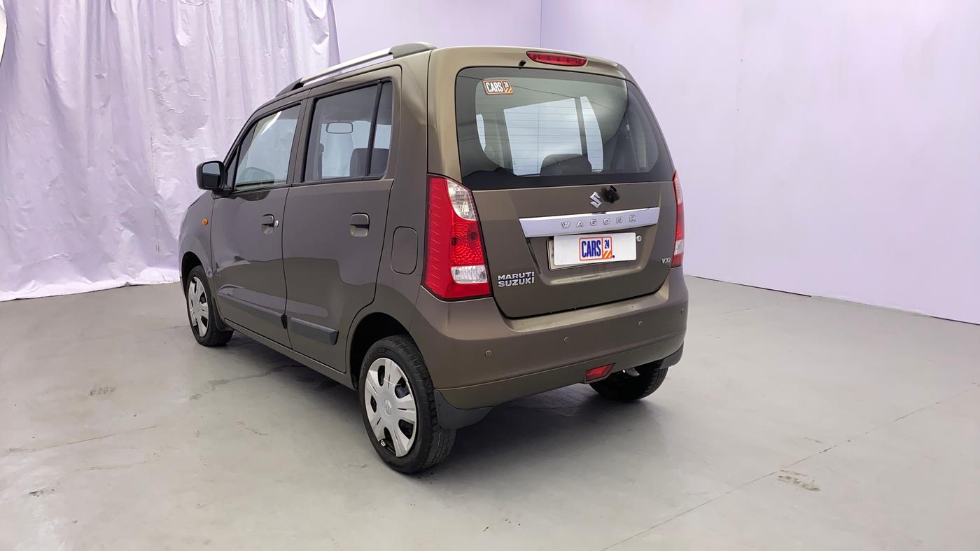 2013 Maruti Wagon R 1.0 VXI, Petrol, Manual, 29,475 km, Left Back Diagonal