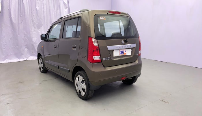 2013 Maruti Wagon R 1.0 VXI, Petrol, Manual, 29,475 km, Left Back Diagonal