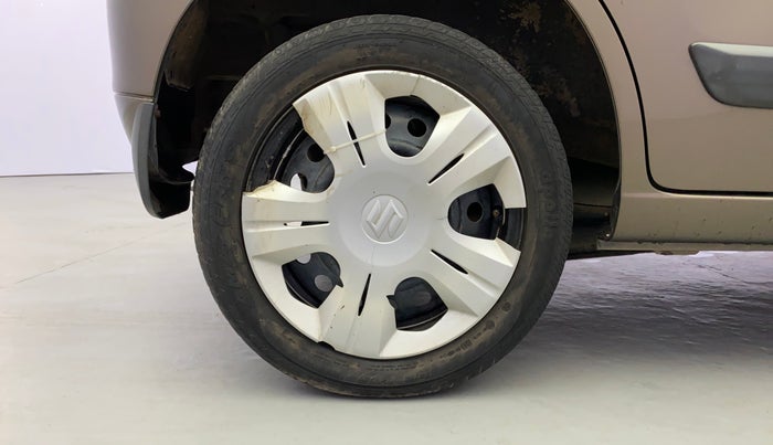 2013 Maruti Wagon R 1.0 VXI, Petrol, Manual, 29,475 km, Right Rear Wheel