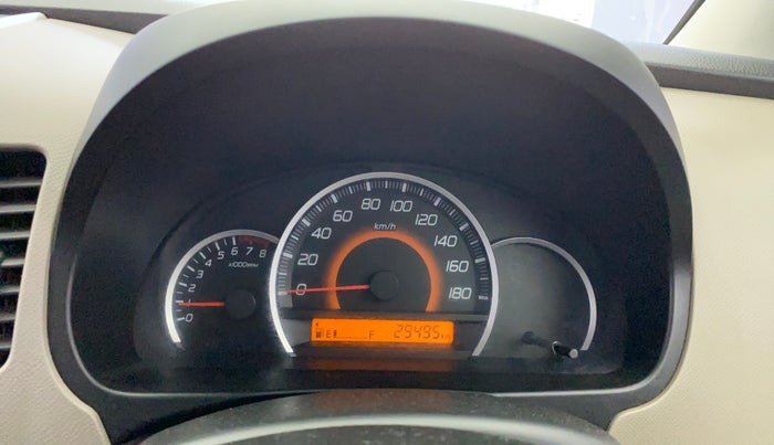 2013 Maruti Wagon R 1.0 VXI, Petrol, Manual, 29,475 km, Odometer Image