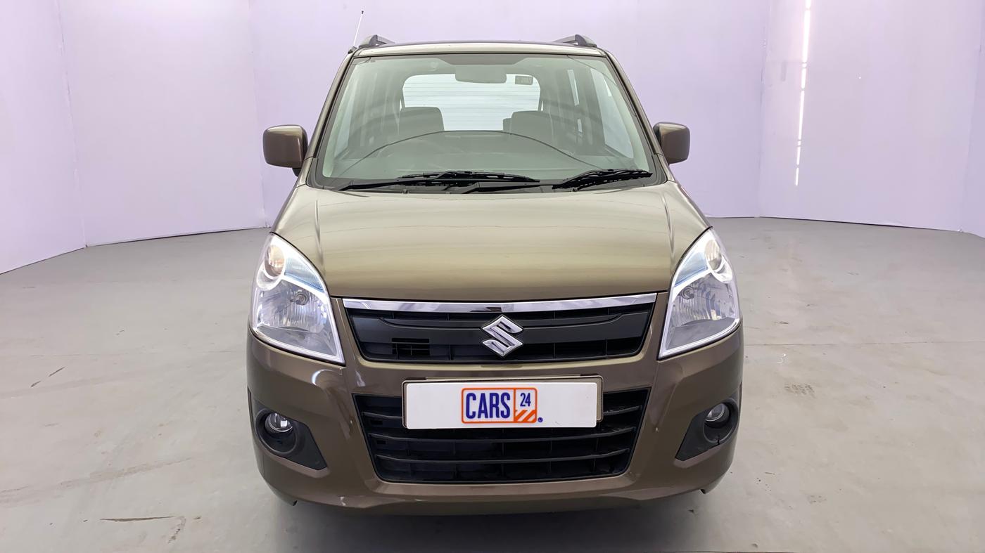 2013 Maruti Wagon R 1.0 VXI, Petrol, Manual, 29,475 km, Front