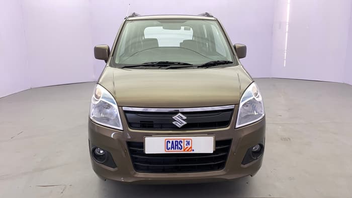 2013 Maruti Wagon R 1.0 VXI, Petrol, Manual, 29,475 km, Front