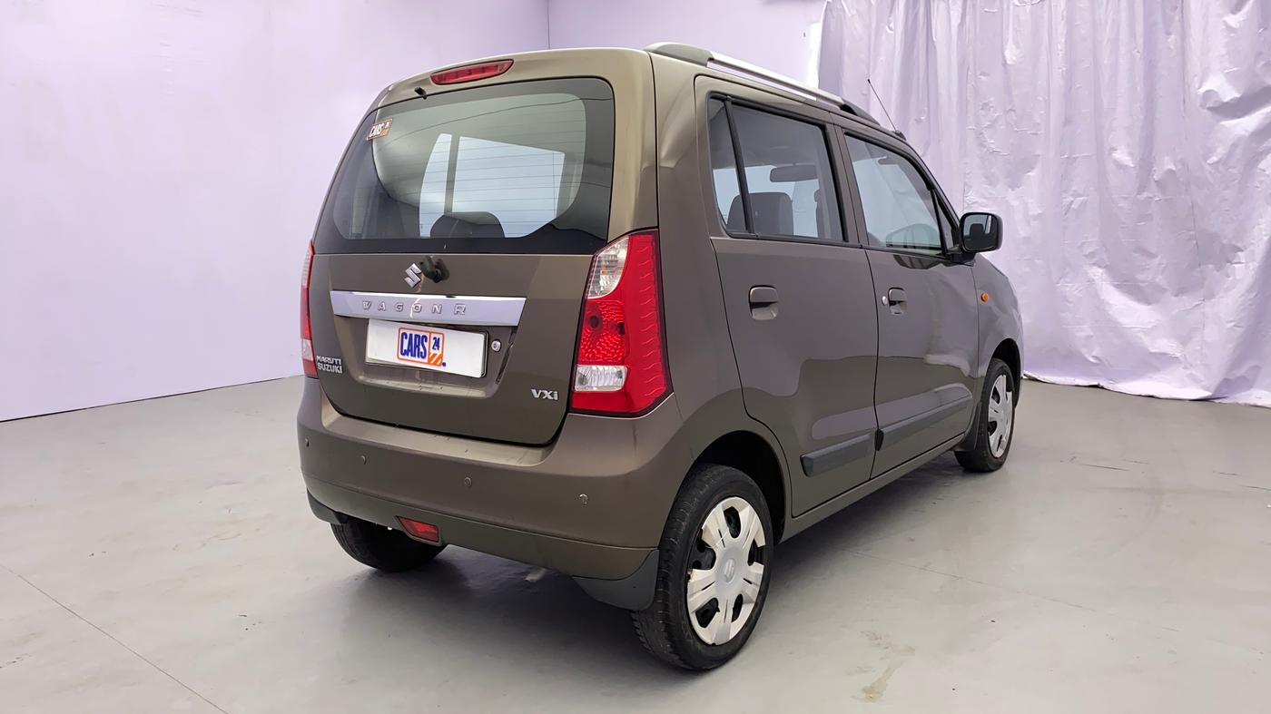 2013 Maruti Wagon R 1.0 VXI, Petrol, Manual, 29,475 km, Right Back Diagonal