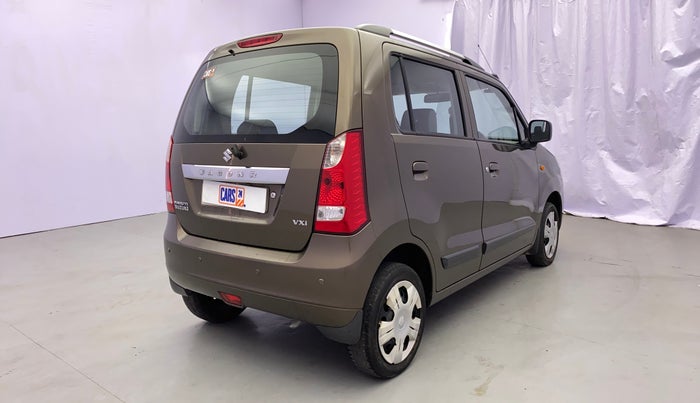 2013 Maruti Wagon R 1.0 VXI, Petrol, Manual, 29,475 km, Right Back Diagonal