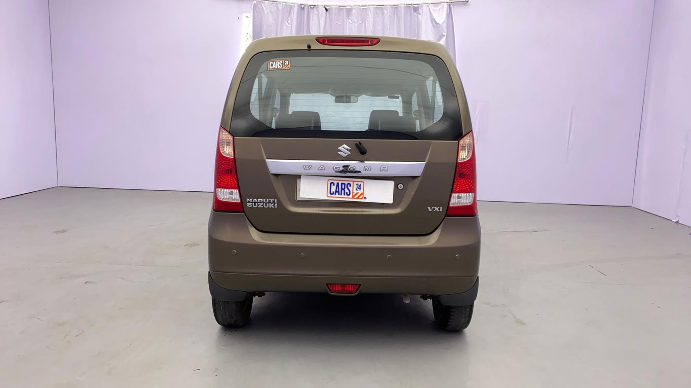 2013 Maruti Wagon R 1.0 VXI, Petrol, Manual, 29,475 km, Back/Rear
