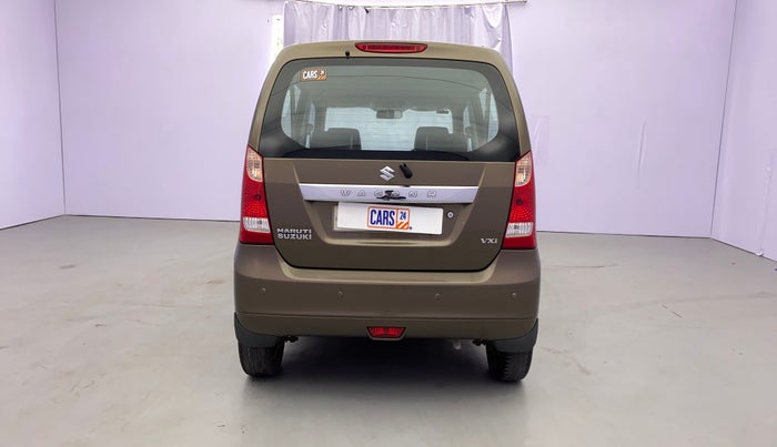2013 Maruti Wagon R 1.0 VXI, Petrol, Manual, 29,475 km, Back/Rear