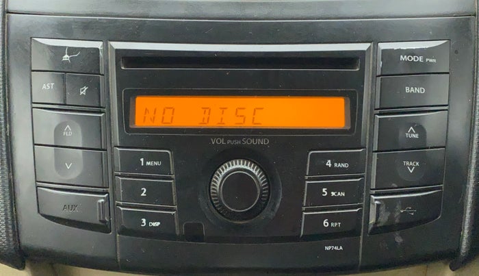 2012 Maruti Swift Dzire VDI, Diesel, Manual, 1,17,336 km, Infotainment System