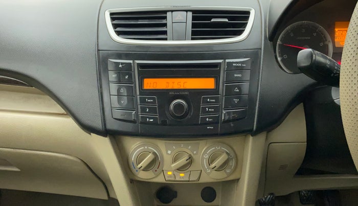 2012 Maruti Swift Dzire VDI, Diesel, Manual, 1,17,336 km, Air Conditioner