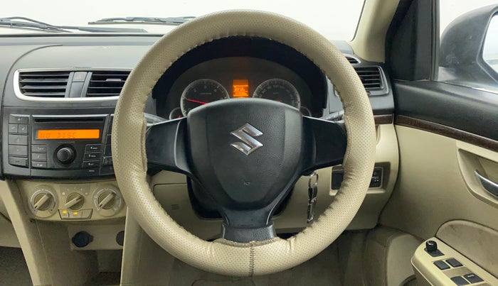 2012 Maruti Swift Dzire VDI, Diesel, Manual, 1,17,336 km, Steering Wheel Close Up