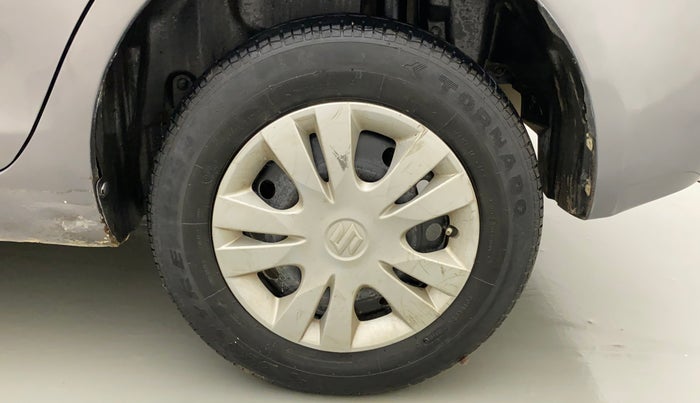 2012 Maruti Swift Dzire VDI, Diesel, Manual, 1,17,336 km, Left Rear Wheel