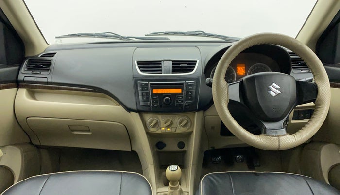 2012 Maruti Swift Dzire VDI, Diesel, Manual, 1,17,336 km, Dashboard