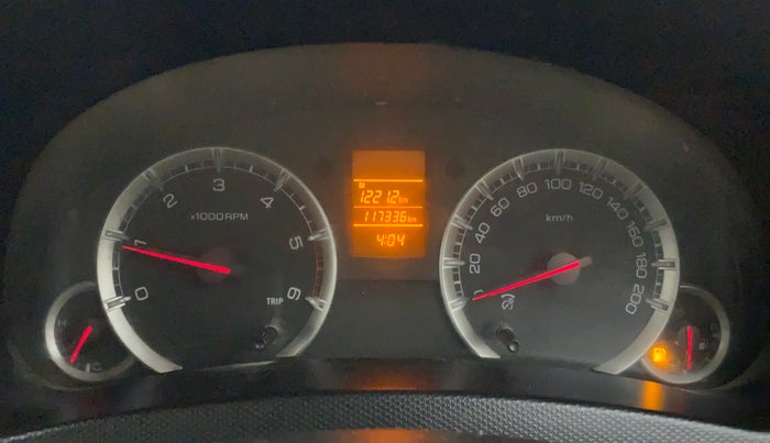 2012 Maruti Swift Dzire VDI, Diesel, Manual, 1,17,336 km, Odometer Image