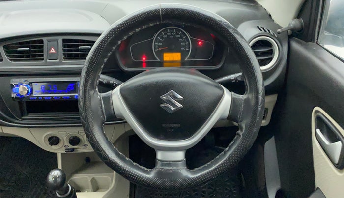 2019 Maruti Alto LXI, Petrol, Manual, 57,238 km, Steering Wheel Close Up