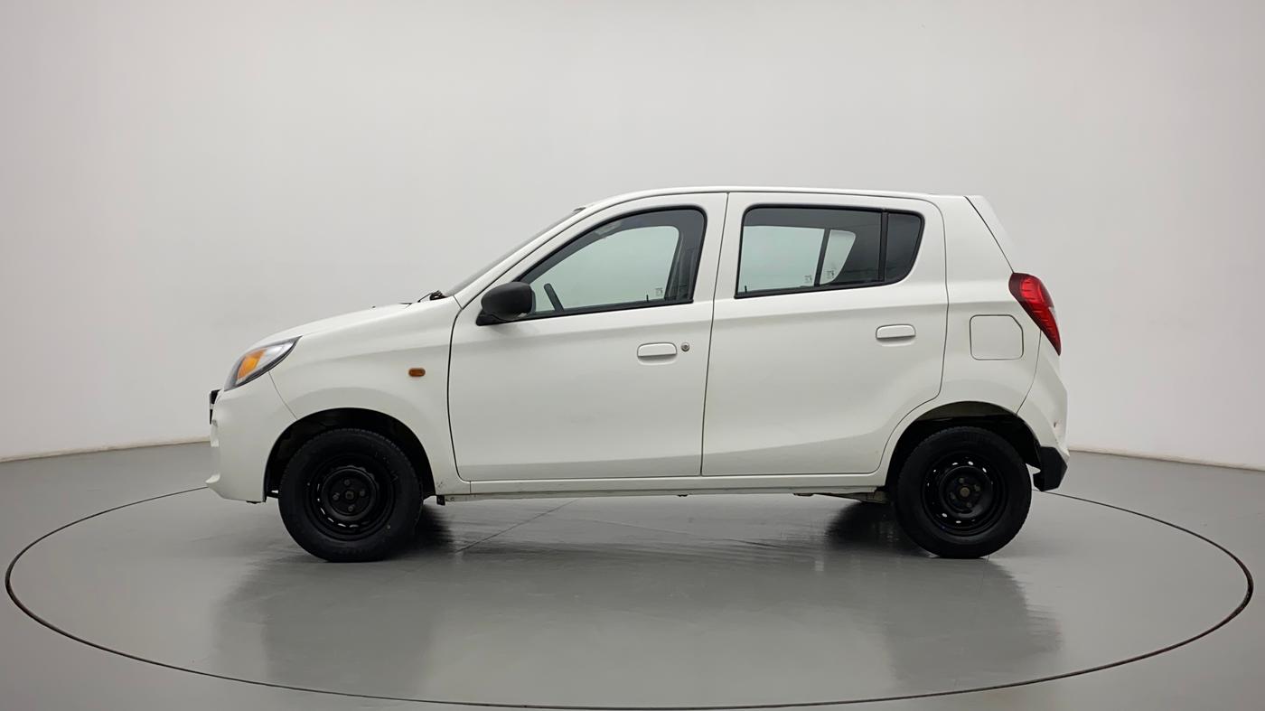 2019 Maruti Alto LXI, Petrol, Manual, 57,238 km, Left Side
