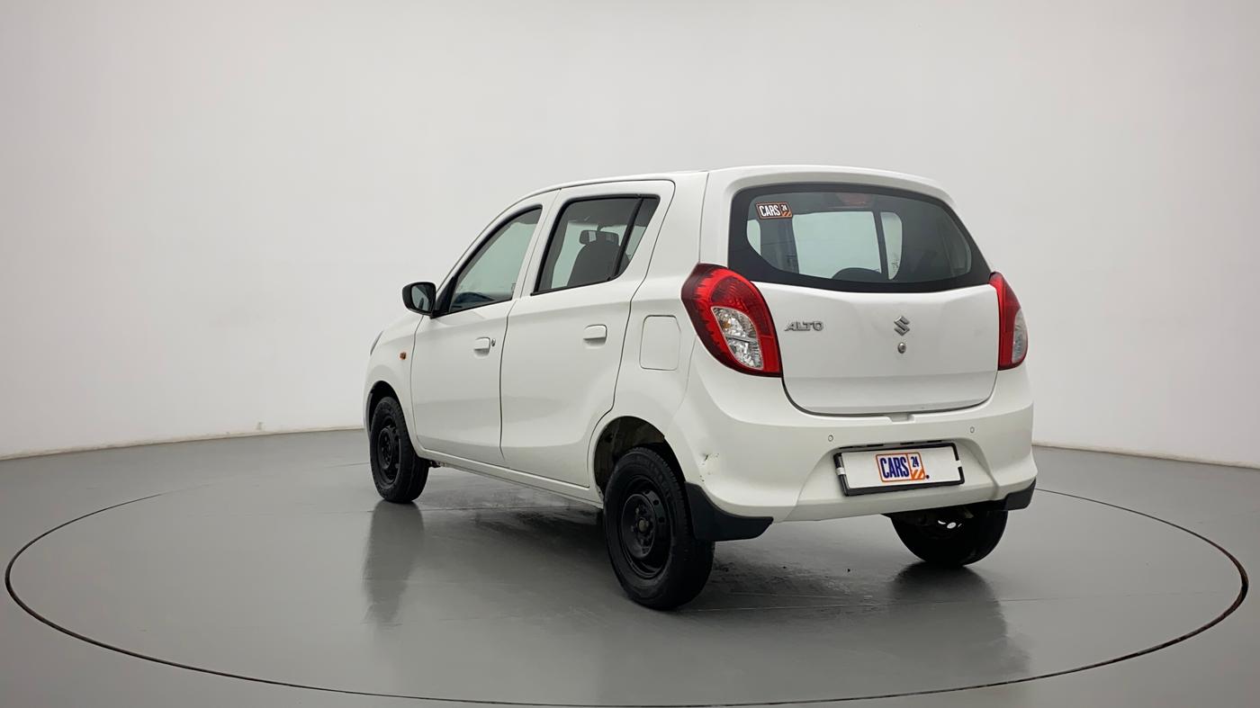 2019 Maruti Alto LXI, Petrol, Manual, 57,238 km, Left Back Diagonal
