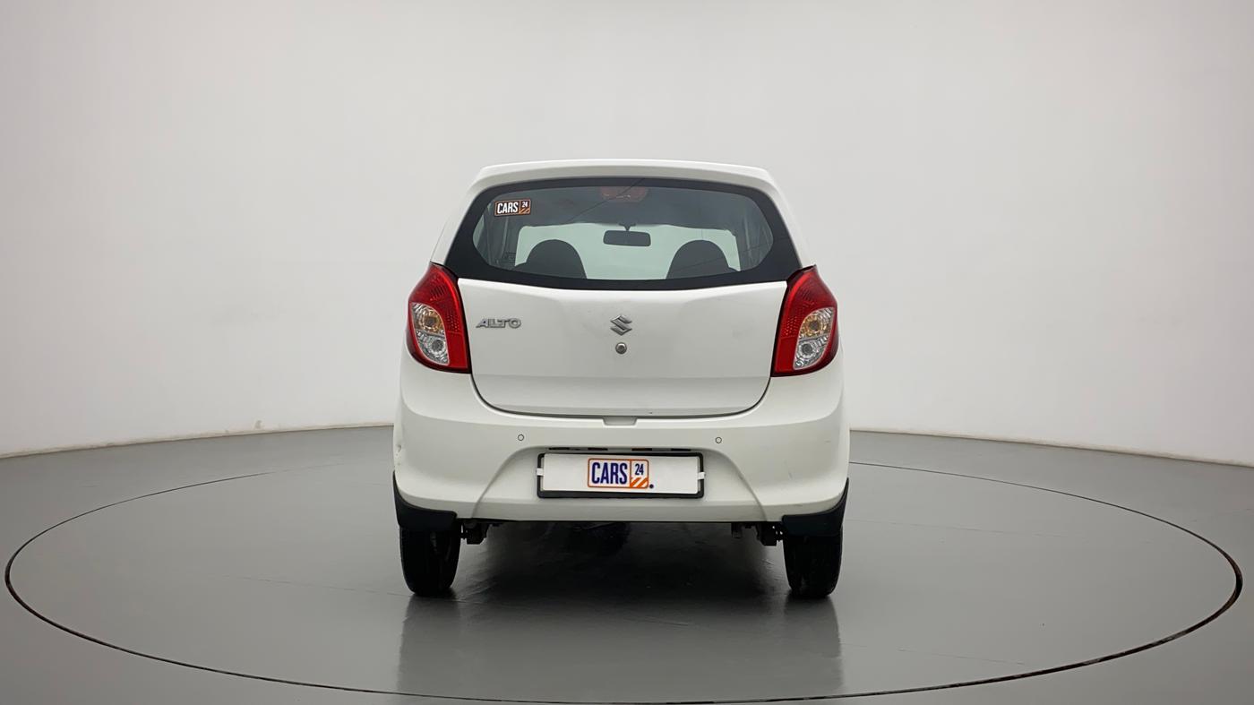 2019 Maruti Alto LXI, Petrol, Manual, 57,238 km, Back/Rear