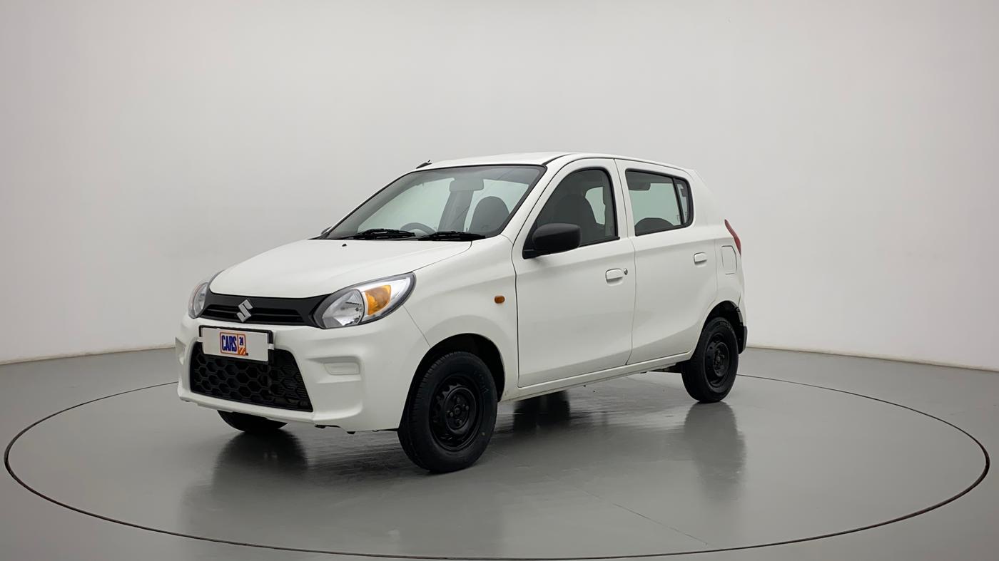 2019 Maruti Alto LXI, Petrol, Manual, 57,238 km, Left Front Diagonal