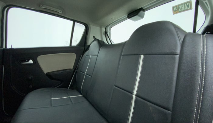2019 Maruti Alto LXI, Petrol, Manual, 57,238 km, Right Side Rear Door Cabin