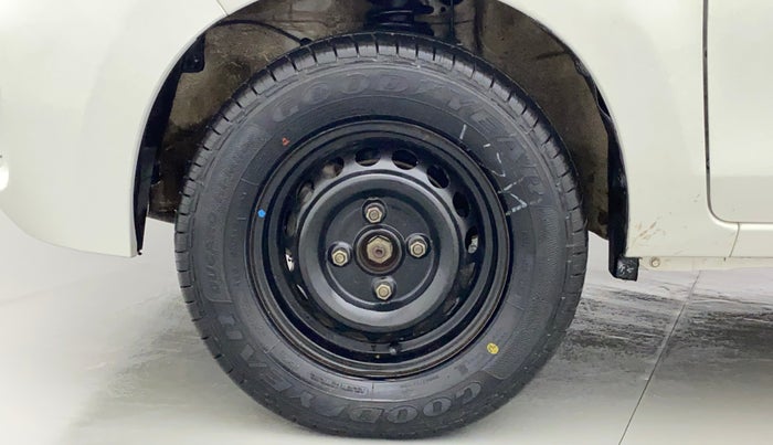 2019 Maruti Alto LXI, Petrol, Manual, 57,238 km, Left Front Wheel