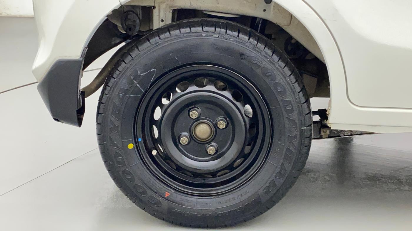 2019 Maruti Alto LXI, Petrol, Manual, 57,238 km, Right Rear Wheel