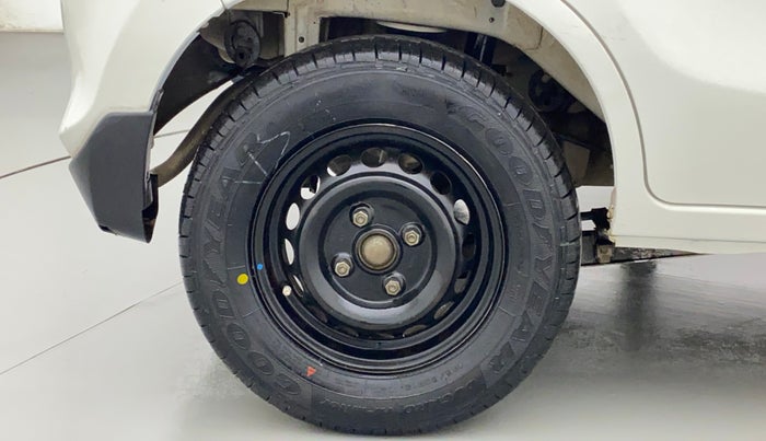 2019 Maruti Alto LXI, Petrol, Manual, 57,238 km, Right Rear Wheel