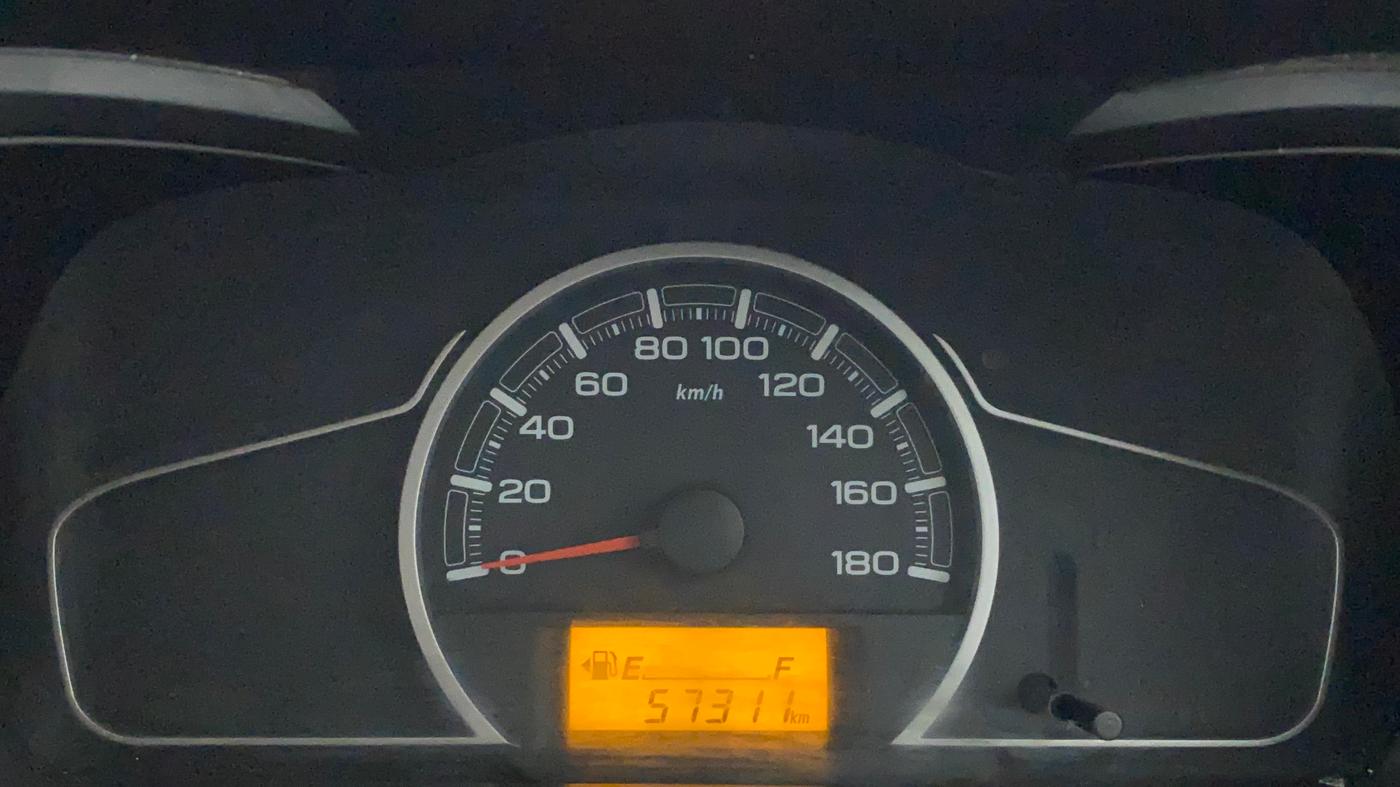 2019 Maruti Alto LXI, Petrol, Manual, 57,238 km, Odometer Image