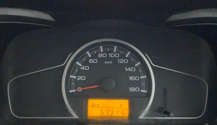 2019 Maruti Alto LXI, Petrol, Manual, 57,238 km, Odometer Image