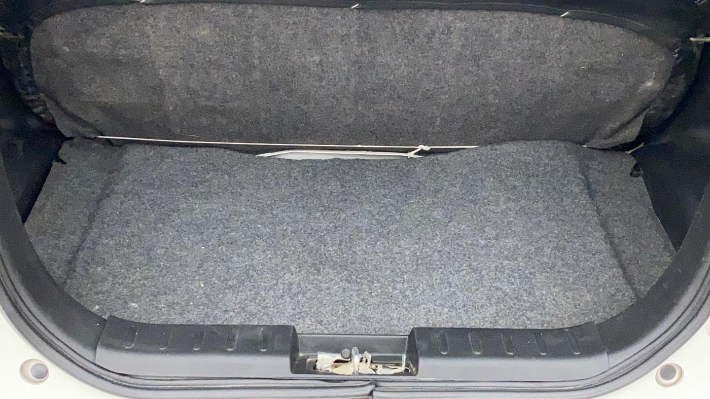 2019 Maruti Alto LXI, Petrol, Manual, 57,238 km, Boot Inside