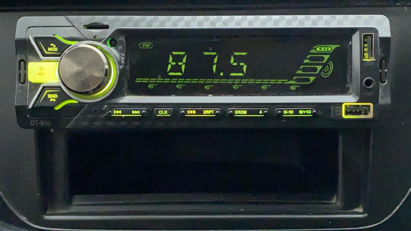 2019 Maruti Alto LXI, Petrol, Manual, 57,238 km, Infotainment System