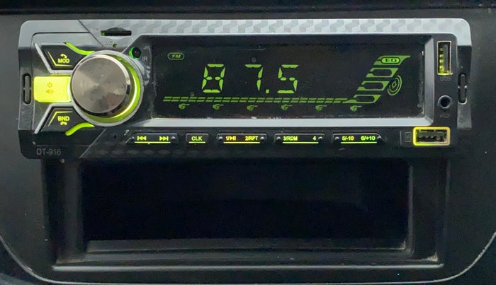 2019 Maruti Alto LXI, Petrol, Manual, 57,238 km, Infotainment System