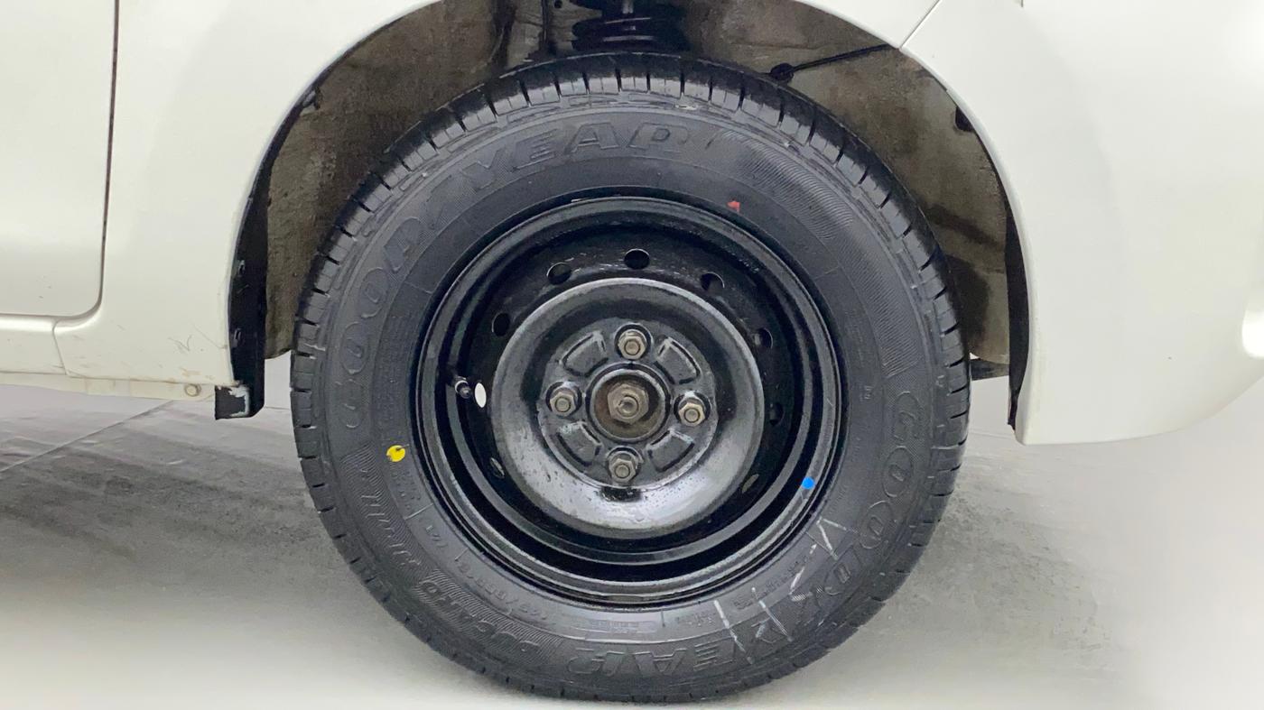 2019 Maruti Alto LXI, Petrol, Manual, 57,238 km, Right Front Wheel