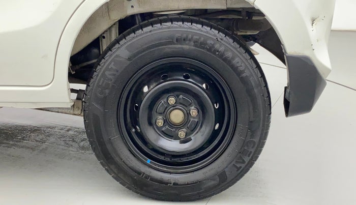 2019 Maruti Alto LXI, Petrol, Manual, 57,238 km, Left Rear Wheel