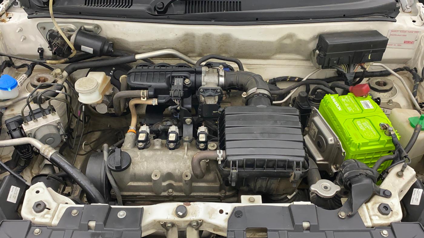 2019 Maruti Alto LXI, Petrol, Manual, 57,238 km, Open Bonet