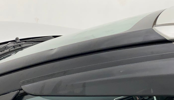 2015 Maruti Swift VXI, Petrol, Manual, 75,505 km, Left A pillar - Slightly dented