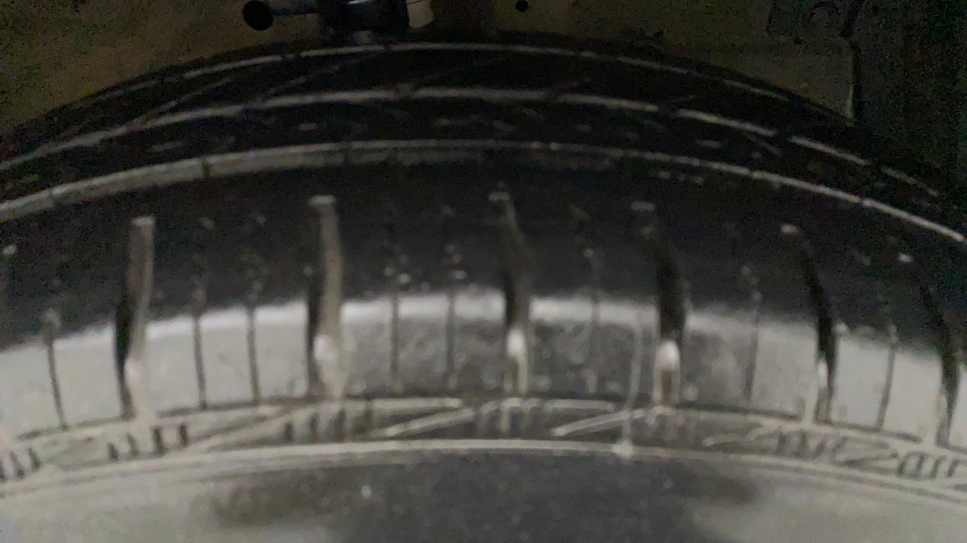 2015 Maruti Swift VXI, Petrol, Manual, 75,505 km, Left Rear Tyre Tread