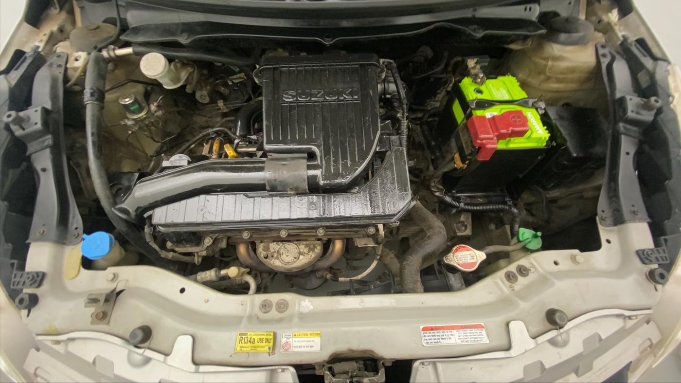 2015 Maruti Swift VXI, Petrol, Manual, 75,505 km, Open Bonet