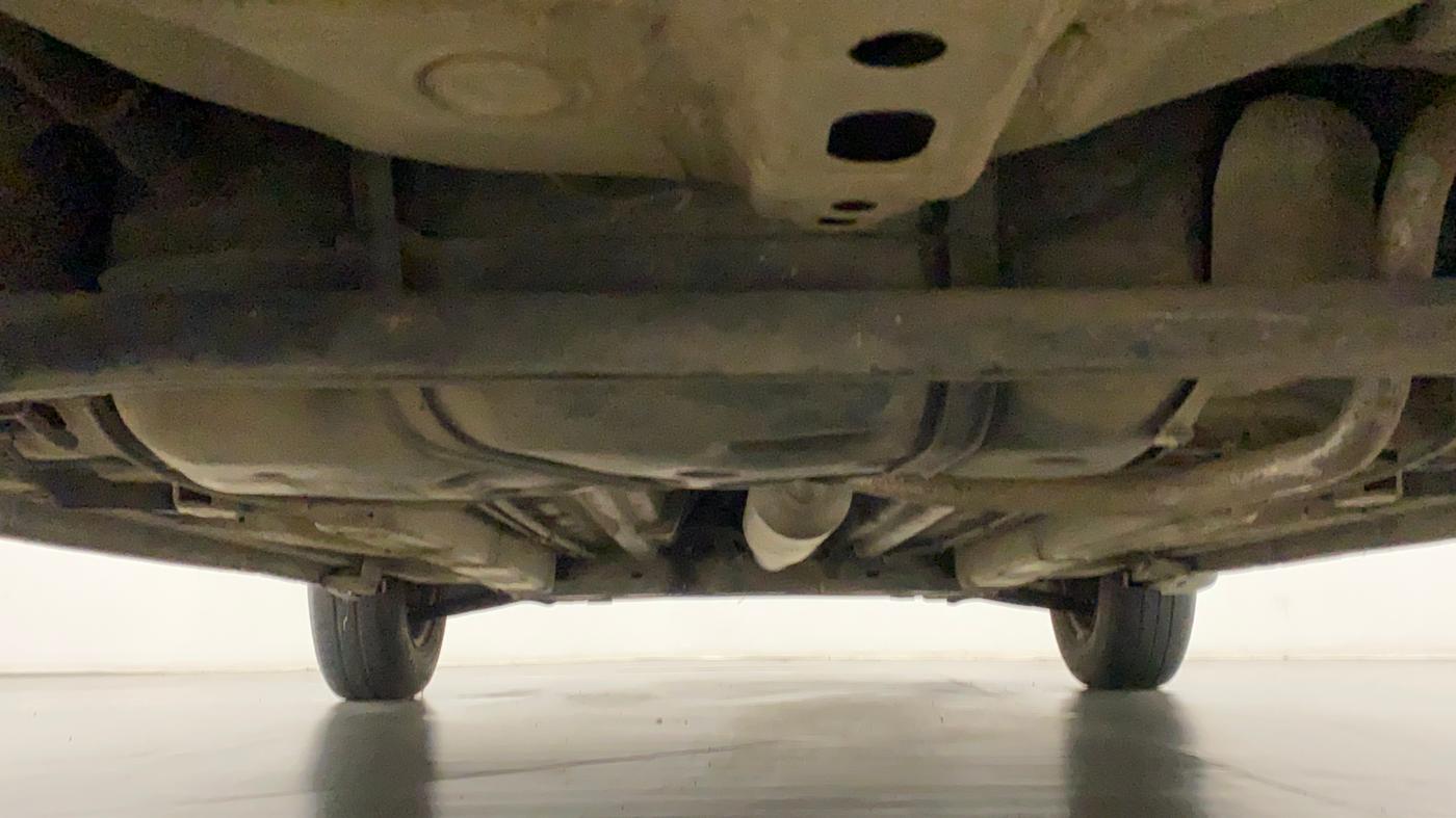 2015 Maruti Swift VXI, Petrol, Manual, 75,505 km, Rear Underbody