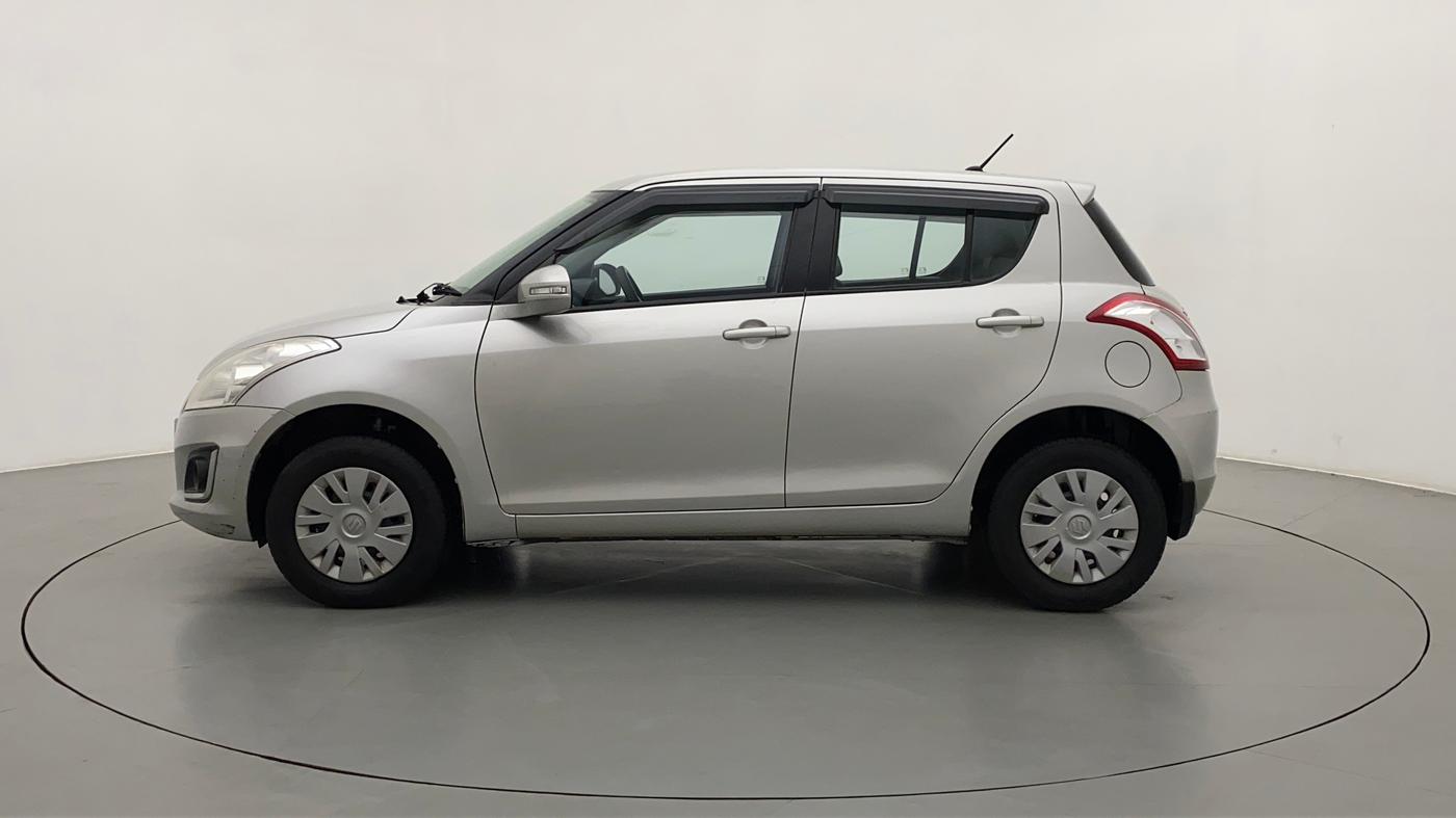 2015 Maruti Swift VXI, Petrol, Manual, 75,505 km, Left Side
