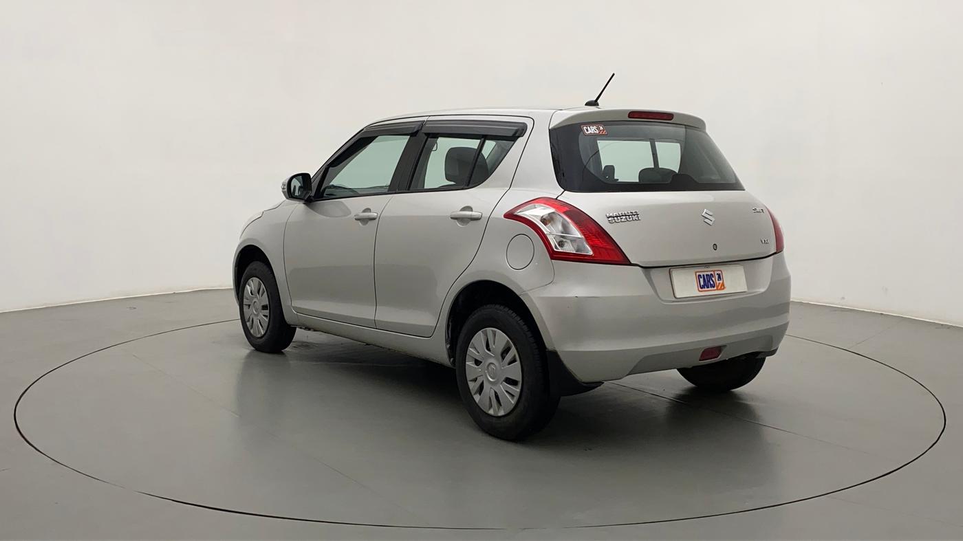 2015 Maruti Swift VXI, Petrol, Manual, 75,505 km, Left Back Diagonal