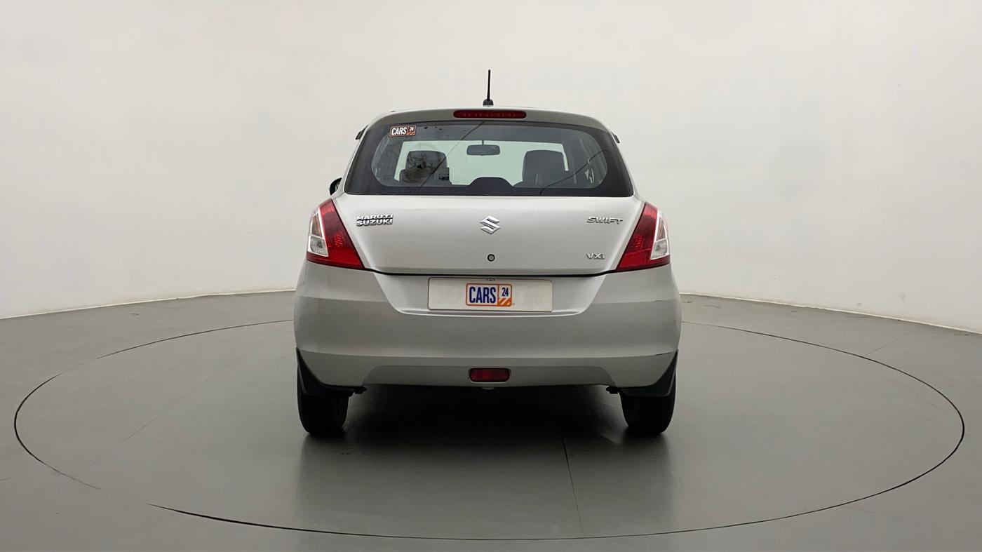 2015 Maruti Swift VXI, Petrol, Manual, 75,505 km, Back/Rear