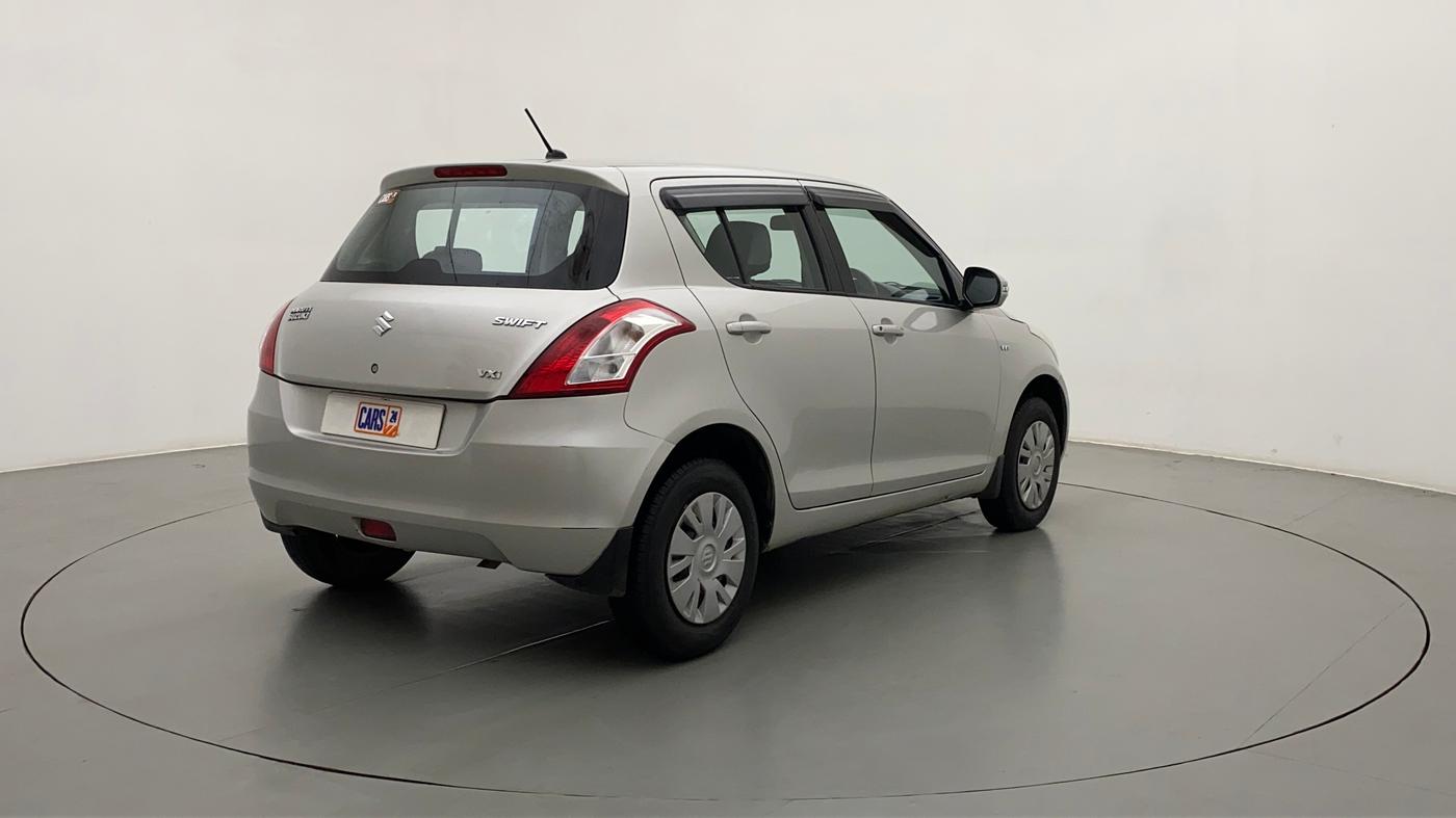 2015 Maruti Swift VXI, Petrol, Manual, 75,505 km, Right Back Diagonal
