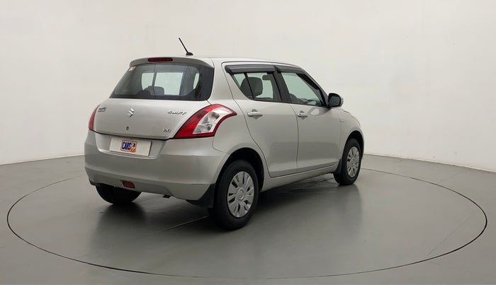 2015 Maruti Swift VXI, Petrol, Manual, 75,505 km, Right Back Diagonal