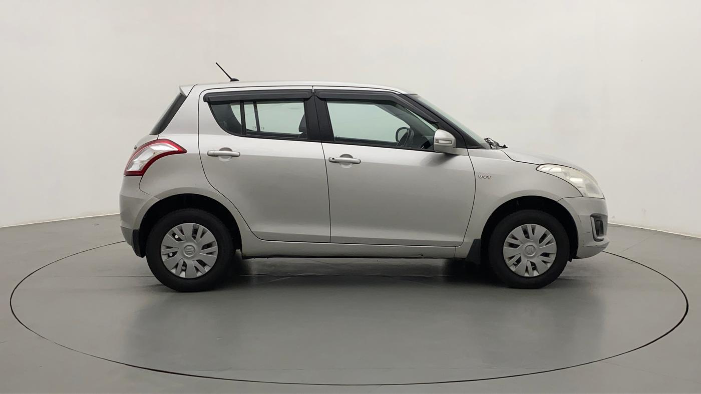 2015 Maruti Swift VXI, Petrol, Manual, 75,505 km, Right Side