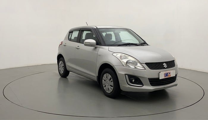 2015 Maruti Swift VXI, Petrol, Manual, 75,505 km, Right Front Diagonal